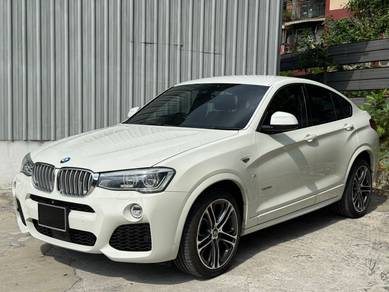 BMW X4 xDrive28i M SPORT (CBU) in Cheras, KUL