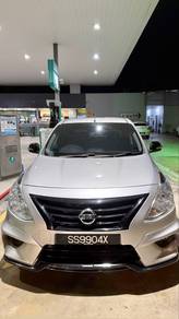 Nissan Almera VL in Kepala Batas, PNG