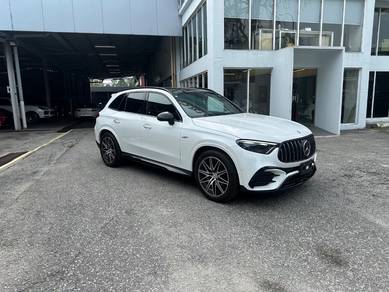 2024 Mercedes Benz GLC43 43 AMG 4MATIC COUPE