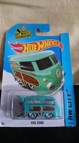 Hotwheels Kool Kombi volkswagen van T1 not Tomica