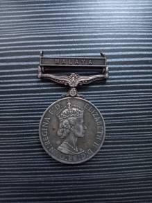 General service medal (GSM) 1918-1962