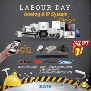 Labour Day cctv and security system promo 006