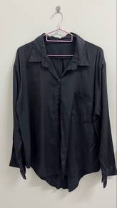 Women preloved kemeja satin