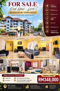 Apartment For Sale in Pangsapuri Titiwangsa