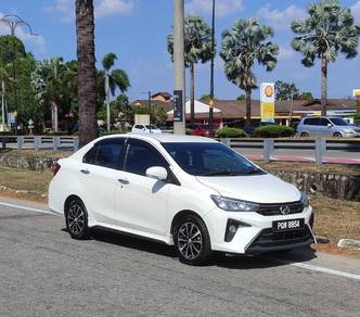 Perodua Bezza X in Kuala Muda, KDH