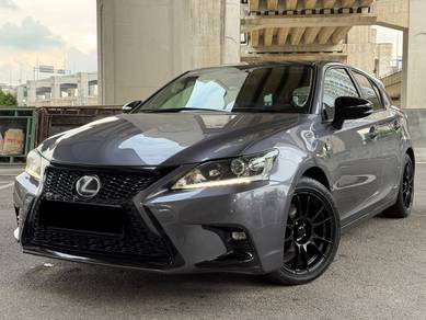 Lexus CT 200 h F-SPORT (HYBRID) in Cheras, KUL