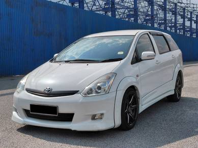Toyota Wish G in Sungai Besi, KUL