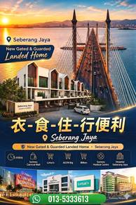 3-storey Terraced House  in Seberang Jaya,PNG