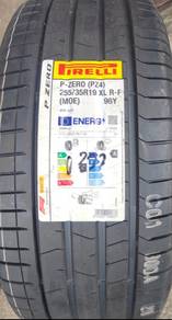 255 35 19 PIRELLI PZ4 RUN FLAT RFT Tayar Tyre New