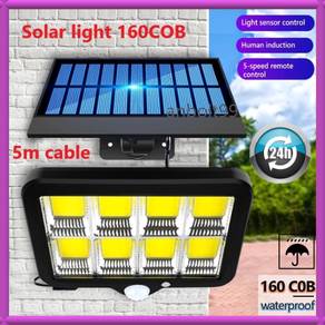 160LED SOLAR LAMP 3 MODE MOTION SENSOR LiGHT LAMPU