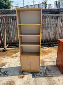 2x6ft Multipurpose Display Cabinet Rack Shelves Cu