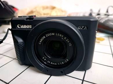 canon g7x mark ii to letgo