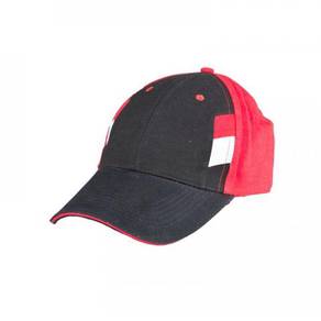 Cap Baseball 6-panel Cotton OrenSport CP1902 Black