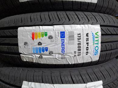 175/60/15 Vittos VSP06 Tyre 2026 Tayar