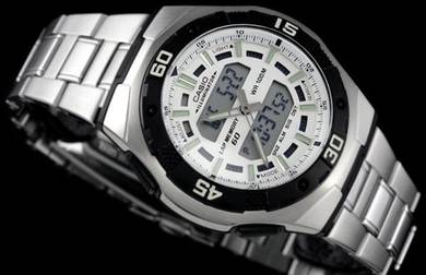 Watch - Casio Active Dial AQ164WD-7 - ORIGINAL