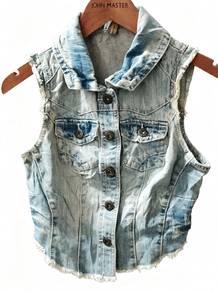Highway Jeans Denim Vest 