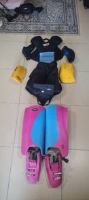 Set keeper hoki  size M