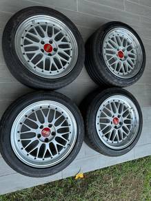 BBS LMP080 LMP081 18”x114.3 8j 40 9j 40