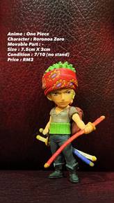 One Piece Figure Roronoa Zoro 3 Toy Figurine