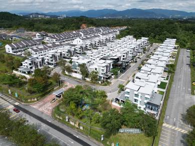 Semi-Detached House For Sale in Bangi,SGR