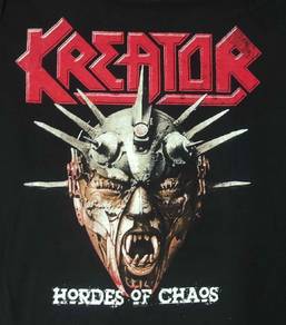 Kreator Official Tour Shirt Vintage