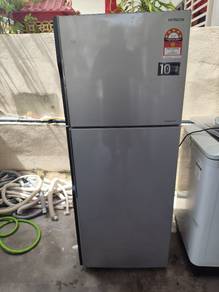 peti Ais Hitachi peti sejuk inverter sekli hantr