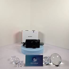 Sony Digital Camera ZV-1F Black