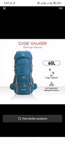 Beg hiking travel 60L