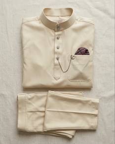 Baju Melayu Elrah Exclusive (nude)