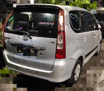 Toyota Avanza E in Petaling Jaya, SGR