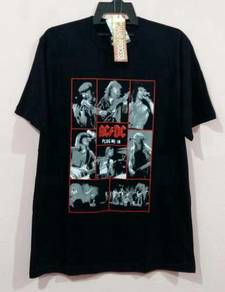 T-Shirt BAND ACDC PLUG ME IN MERDEKA SALE!