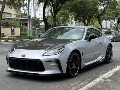 Toyota GR86 RZ in Puchong, SGR