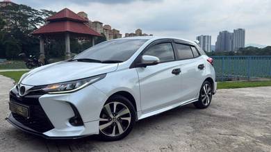 Toyota Yaris G in Kepong, KUL