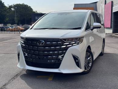 2024 Toyota Alphard Z