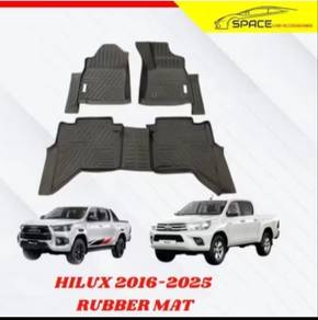 Hilux Rubber Mat 2016-2025