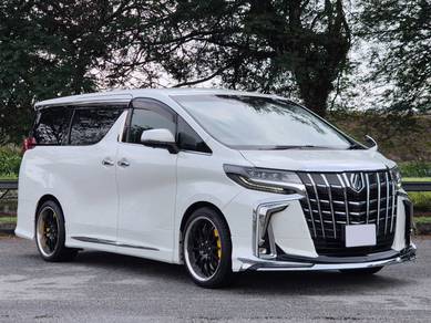 Toyota Alphard 2.5 SC in Ampang, KUL