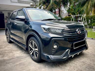 2021 Perodua Ativa AV