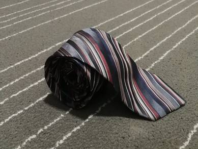 Paul Smith slim fit X LUXURY NECK TIE 0899