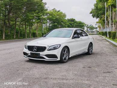 Mercedes Benz C180 180 AVANTGARDE (CKD) in Johor Bahru, JHR