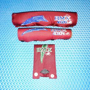 Vintage BMX Action 3-piece BMX Pad Set
