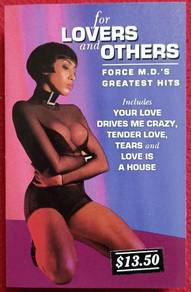 Force M. D GREATEST HITS Cassette Tape