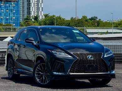 2021 Lexus RX 300 F SPORT