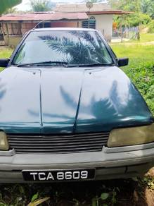 Proton Iswara in Hulu Terengganu, TRG