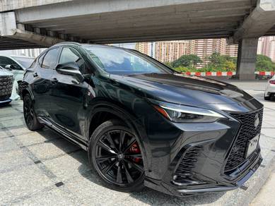 2023 Lexus NX 350 F SPORT