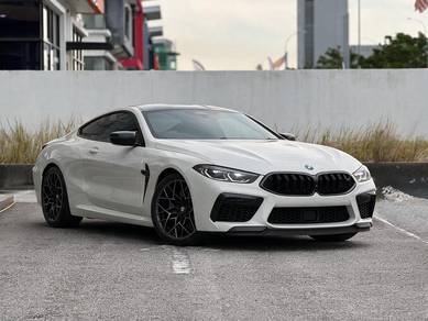 BMW M8 COMPETITION in Bangsar, KUL