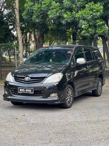 Toyota Innova E in Klang, SGR