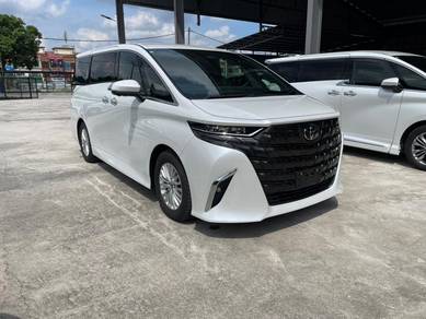 Toyota Alphard Z in Kajang, SGR