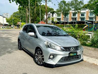 Perodua MyVi H in Greenlane, PNG