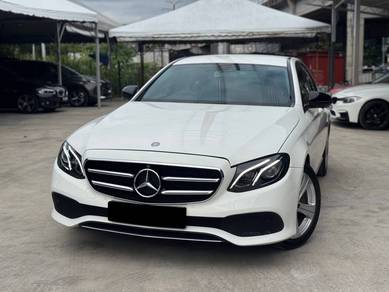 2017 Mercedes Benz E200 200 AVANTGARDE (CBU)