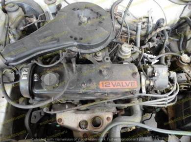 Used Import Engine Empty Toyota Corolla 2E 12V